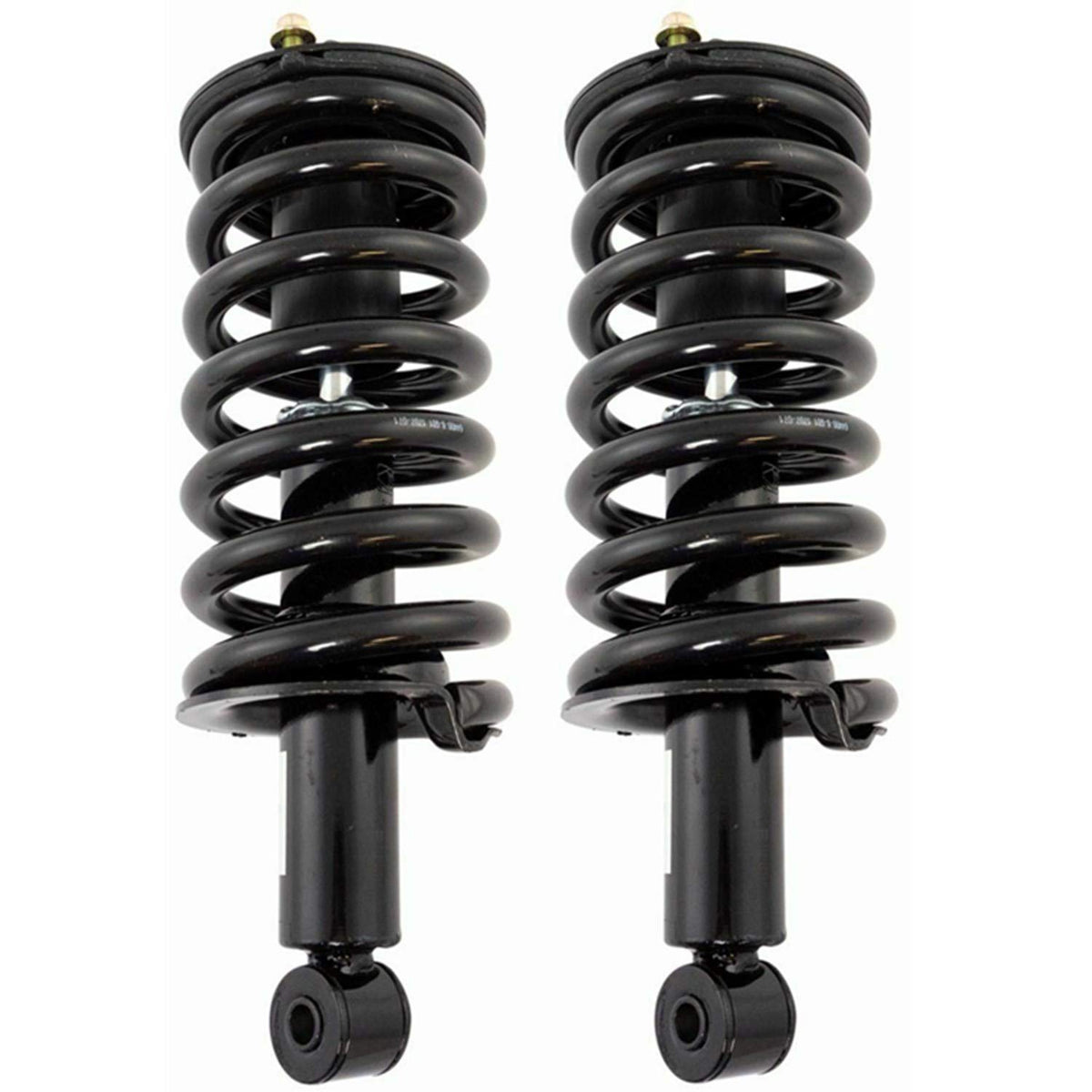 Maxfavor RWD Front Shocks Strut Assembly fit for Infiniti QX56 2004-2010 / Nissan Armada 2005-2015 & Pathfinder Armada 2004 / Nissan Titan 2004-2007 2010-2011 2013-2015 2017-2024, RWD Only