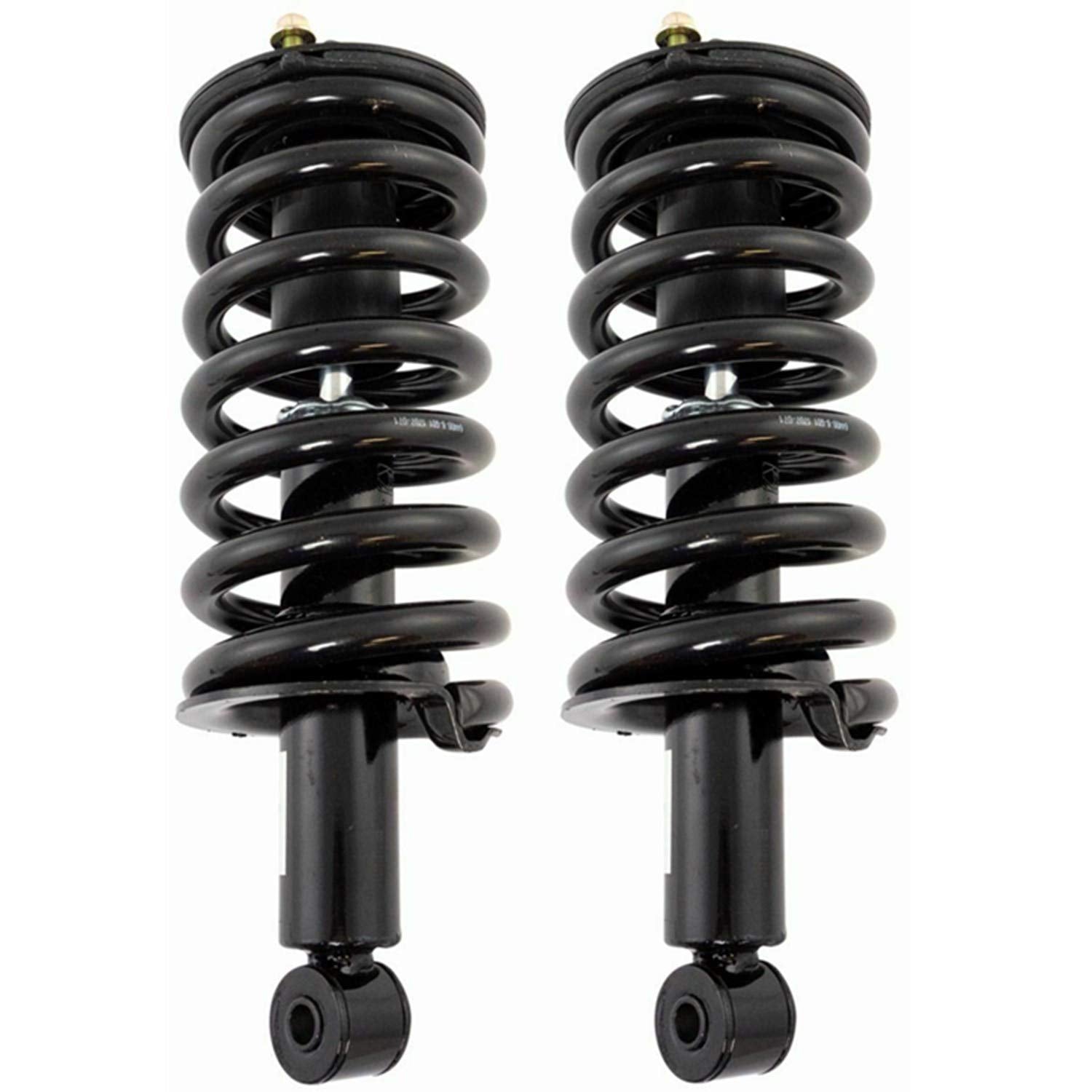 Maxfavor RWD Front Shocks Strut Assembly fit for Infiniti QX56 2004-2010 / Nissan Armada 2005-2015 & Pathfinder Armada 2004 / Nissan Titan 2004-2007 2010-2011 2013-2015 2017-2024, RWD Only