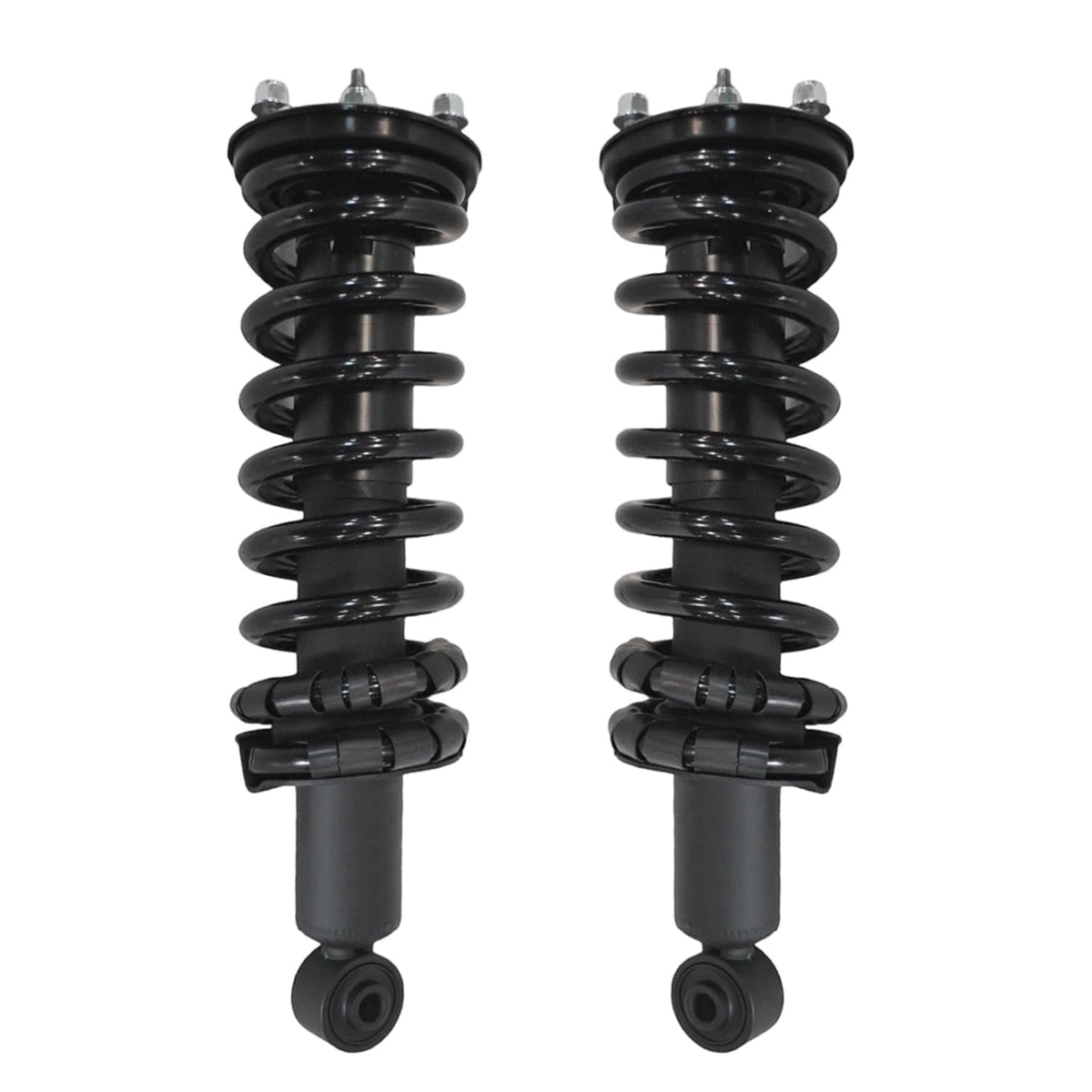 Maxfavor Pair of Front Struts and Shock Absorbers Complete Assembly with Coil Spring Compatible with Nissan Frontier 2005-2019, Replacement for 1345681