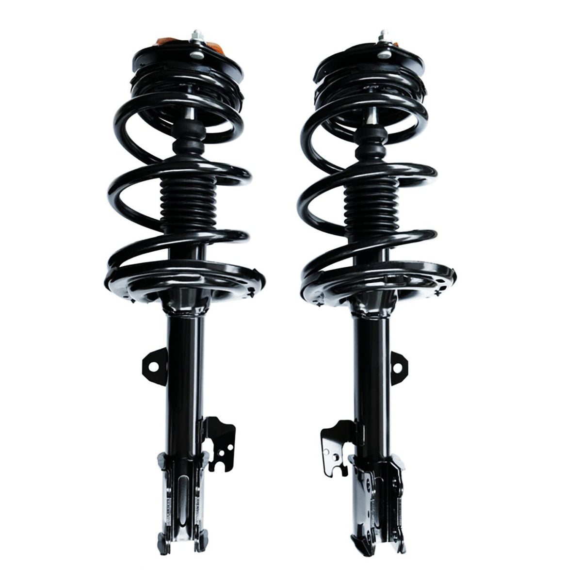 Maxfavor Front Complete Struts Compatible with 2009 2010 2011 2012 Toyota Venza - 2x Replacement 172963 172962 Suspension Shock Absorber with Coil Spring Assembly