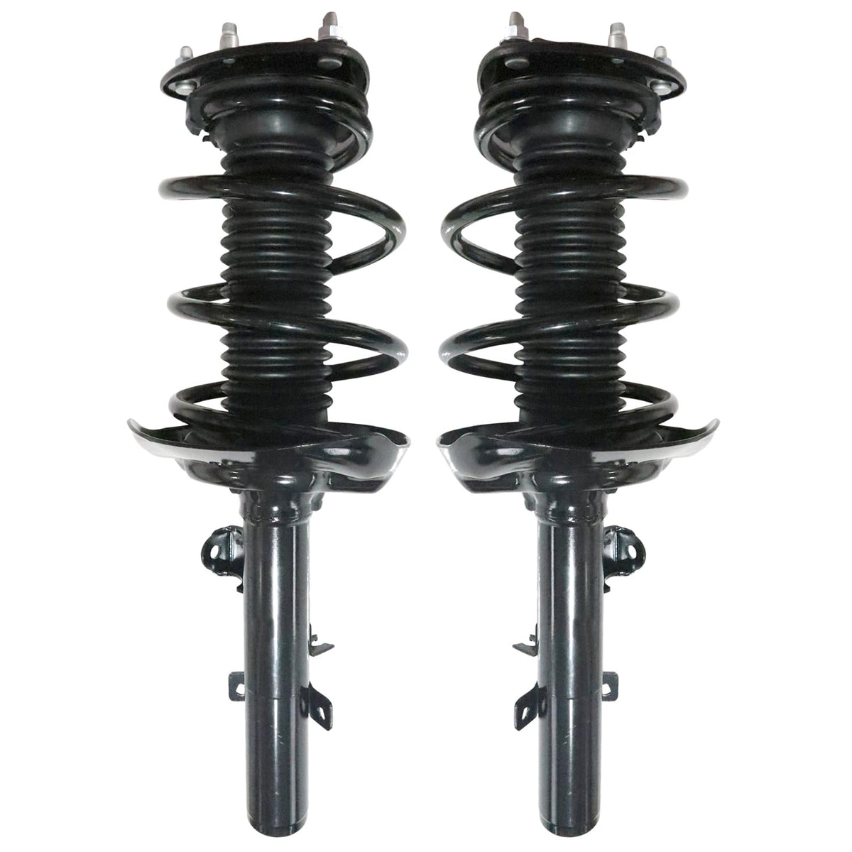 Maxfavor Pair of Front Shock Absorbers and Struts Complete Assembly with Coil Spring Compatible with Acura TLX 2015 2016 2017 2018, Replacement for 4335909L 4335909R