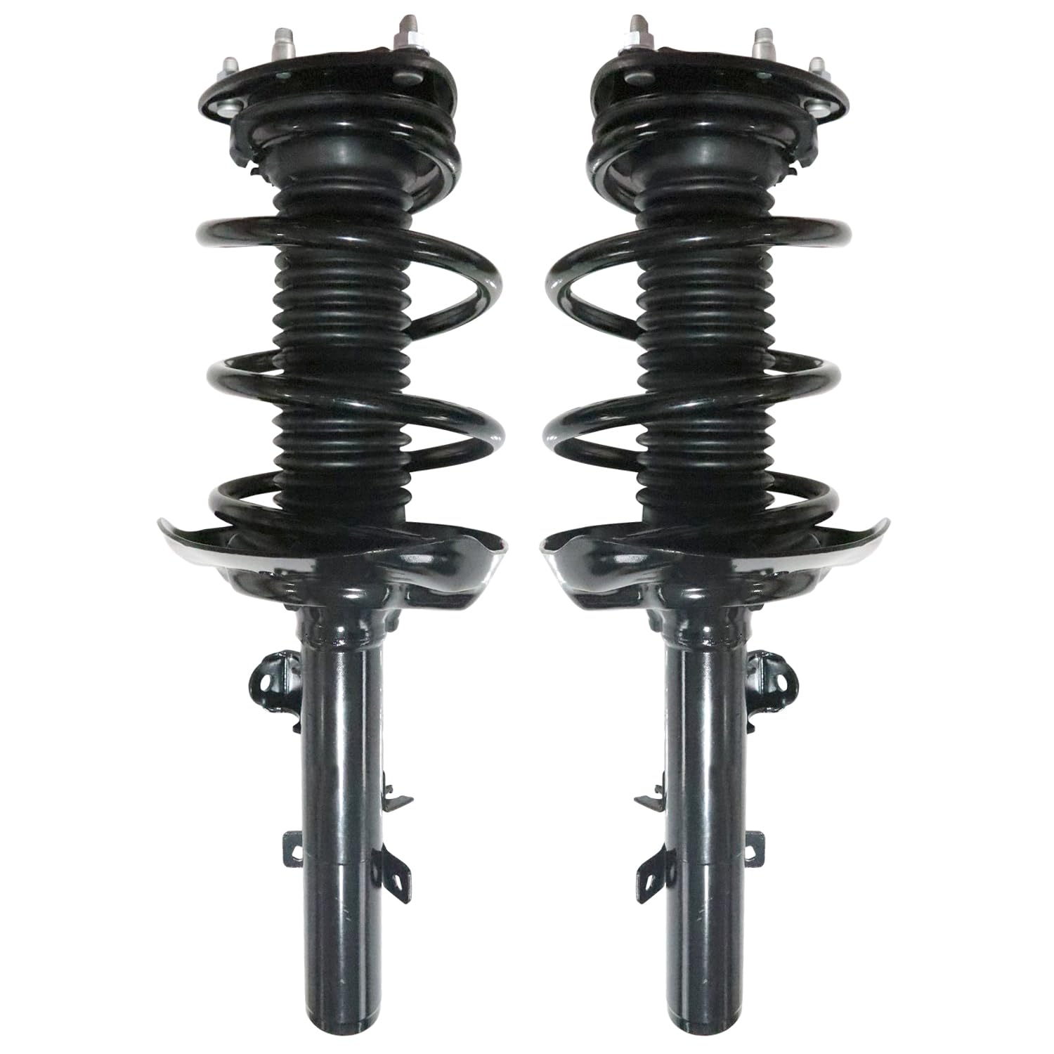 Maxfavor Pair of Front Shock Absorbers and Struts Complete Assembly with Coil Spring Compatible with Acura TLX 2015 2016 2017 2018, Replacement for 4335909L 4335909R