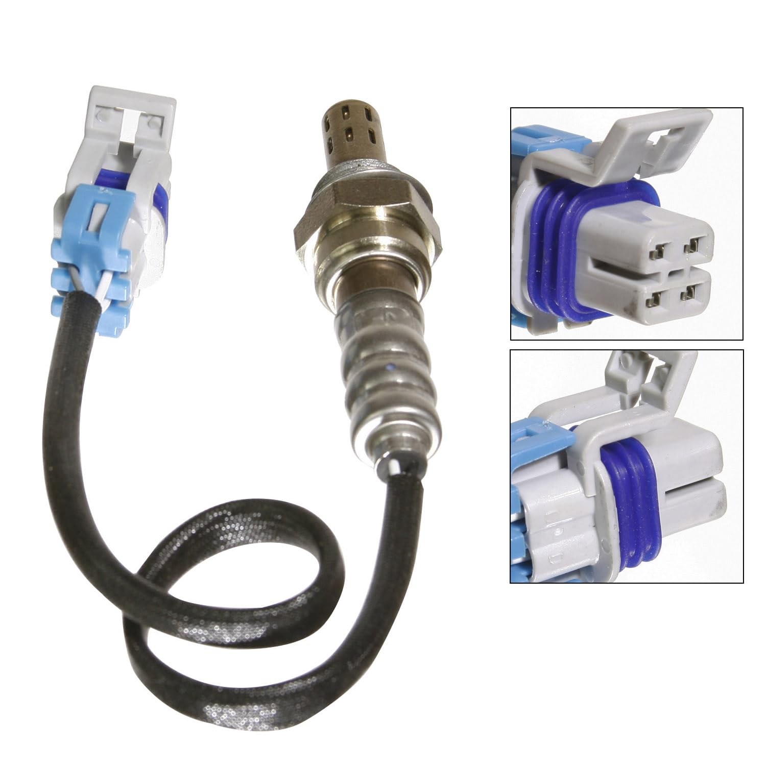 Maxfavor Downstream Left & Right Oxygen Sensor 234-4286 19209812 Compatible with Cadillac Escalade, Chevrolet Silverado/Suburban, GMC Sierra/Yukon & Pontiac G6/Saturn Aura 2002-2007, 19209812
