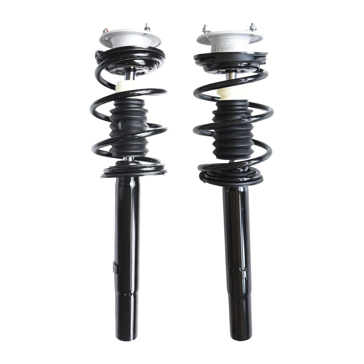 Maxfavor Pair of Front Struts and Shock Absorbers Complete Assembly with Coil Spring Compatible with BMW 5 Series E39 1997-2003 (525i, 528i, 530i), Replacement for 1335599L 1335599R