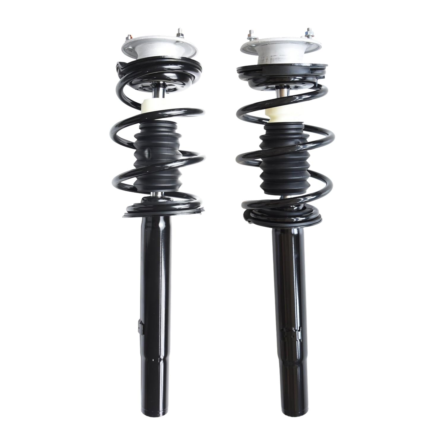 Maxfavor Pair of Front Struts and Shock Absorbers Complete Assembly with Coil Spring Compatible with BMW 5 Series E39 1997-2003 (525i, 528i, 530i), Replacement for 1335599L 1335599R
