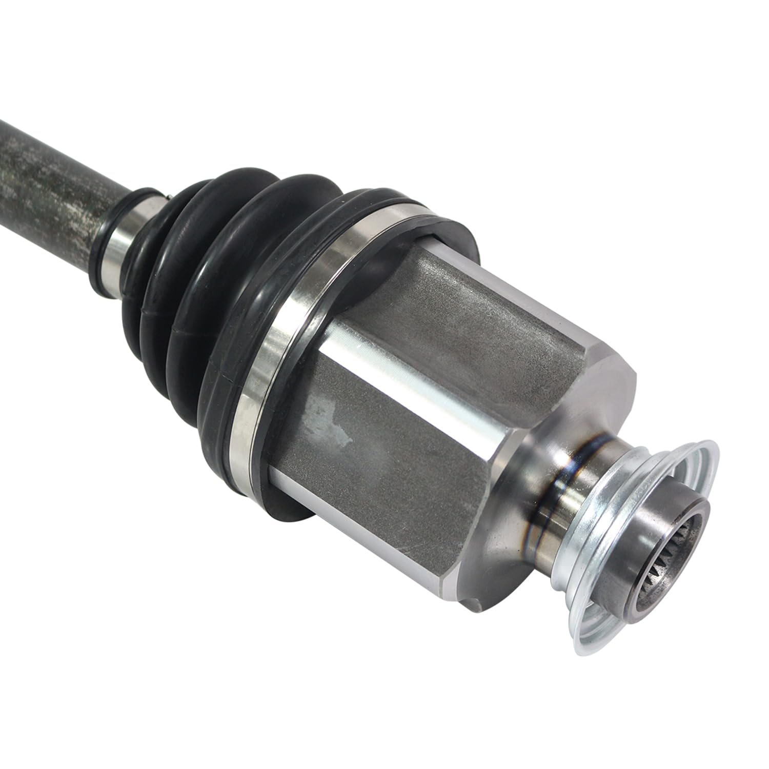 Front Right CV Axle Shaft Assembly Compatible with Honda Models 2017 2018 2019 2020 2021 Civic Passenger Side CV Joint Replace 44305-TBC-A01 44305-TGG-A01 HO-8680 16137N B16340N 80-9769