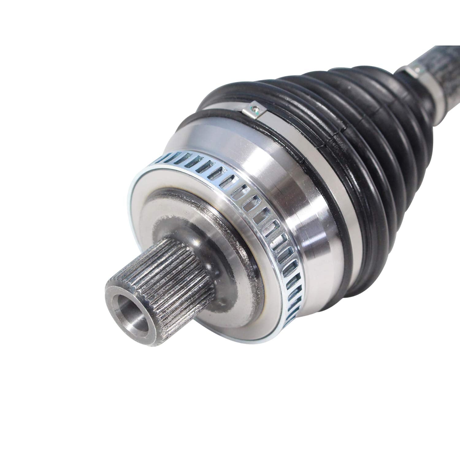 Rear Pair CV Axle Shaft Assembly Compatible with Compatible with Audi Models 2002-2004 A6 Quattro 2003 RS6 2002-2003 S6 CV Joint Replace 4B3-501-203-BX 19365001 B10695N 77519 94-2074 4B3-501-203-B