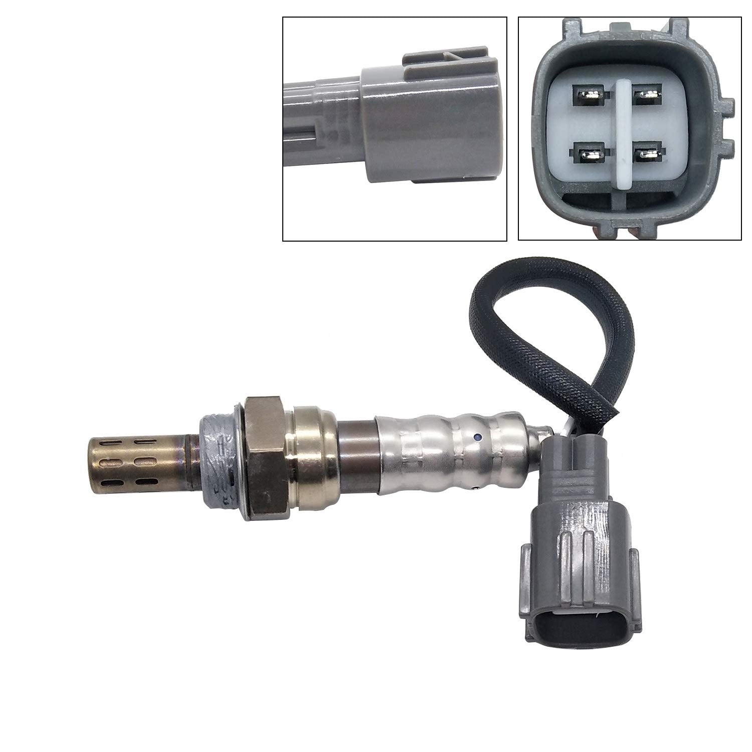 Maxfavor 2Pcs 234-9145 234-4758 Upstream Downstream O2 Oxygen Sensor Compatible with 2014 Lexus GX460 4.6L, Lexus LX570 5.7L, with Toyota Tundra 4.6L, Land Cruiser 5.7L O2 Sensor