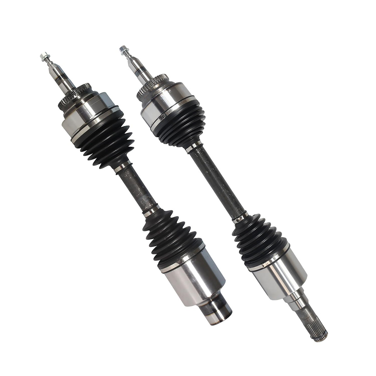 Front Pair CV Axle Shaft Assembly Compatible with Lincoln Models 2016-2017 Navigator Fit for Ford Models 2016-2017 Expedition CV Joint Replace 7L1Z-3B436-A AL1Z-3A428-B NCV428572 GL1Z-3A427-A