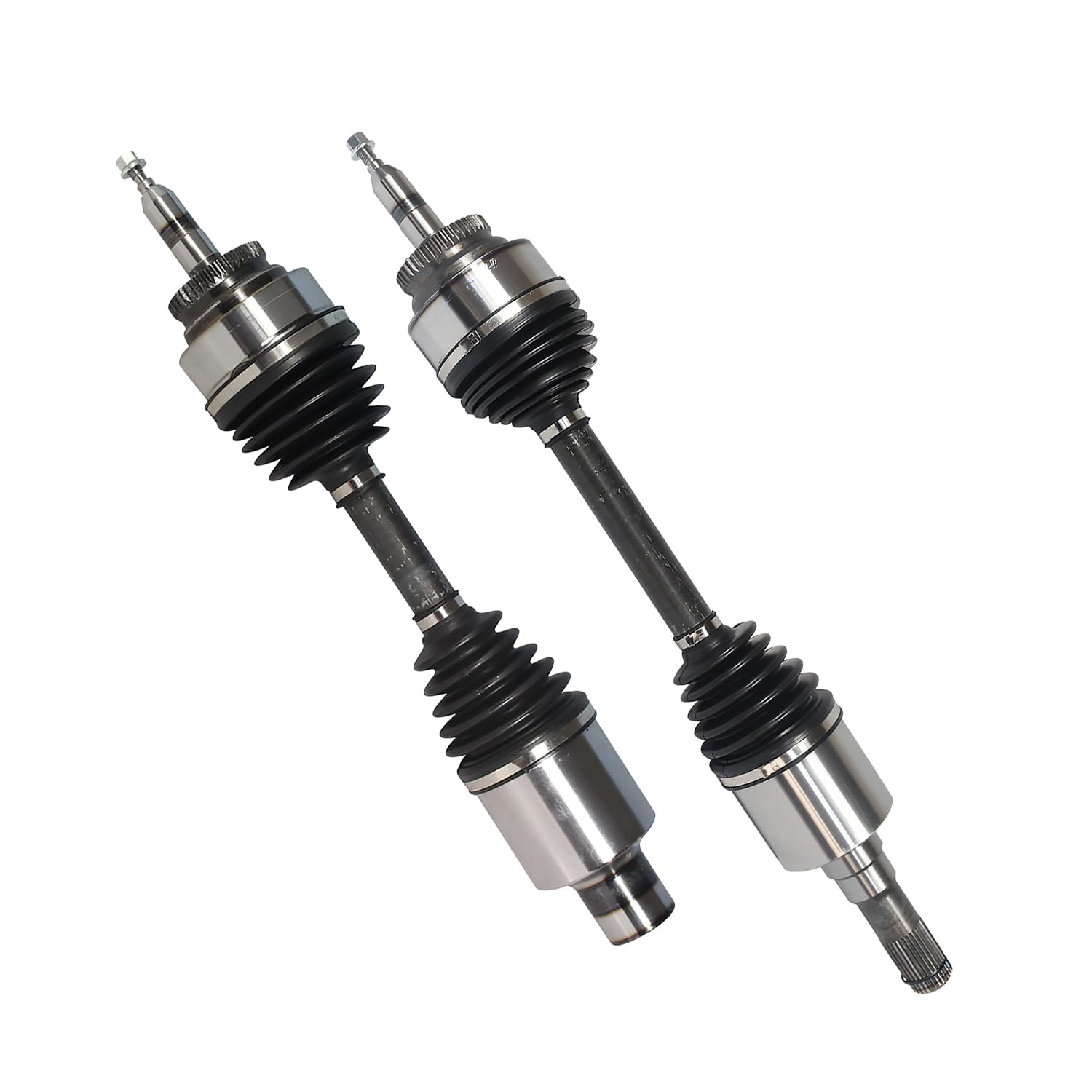 Front Pair CV Axle Shaft Assembly Compatible with Lincoln Models 2016-2017 Navigator Fit for Ford Models 2016-2017 Expedition CV Joint Replace 7L1Z-3B436-A AL1Z-3A428-B NCV428572 GL1Z-3A427-A