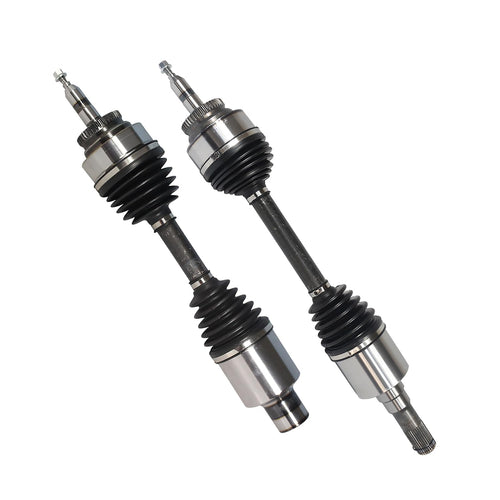 Front Pair CV Axle Shaft Assembly Compatible with Lincoln Models 2016-2017 Navigator Fit for Ford Models 2016-2017 Expedition CV Joint Replace 7L1Z-3B436-A AL1Z-3A428-B NCV428572 GL1Z-3A427-A
