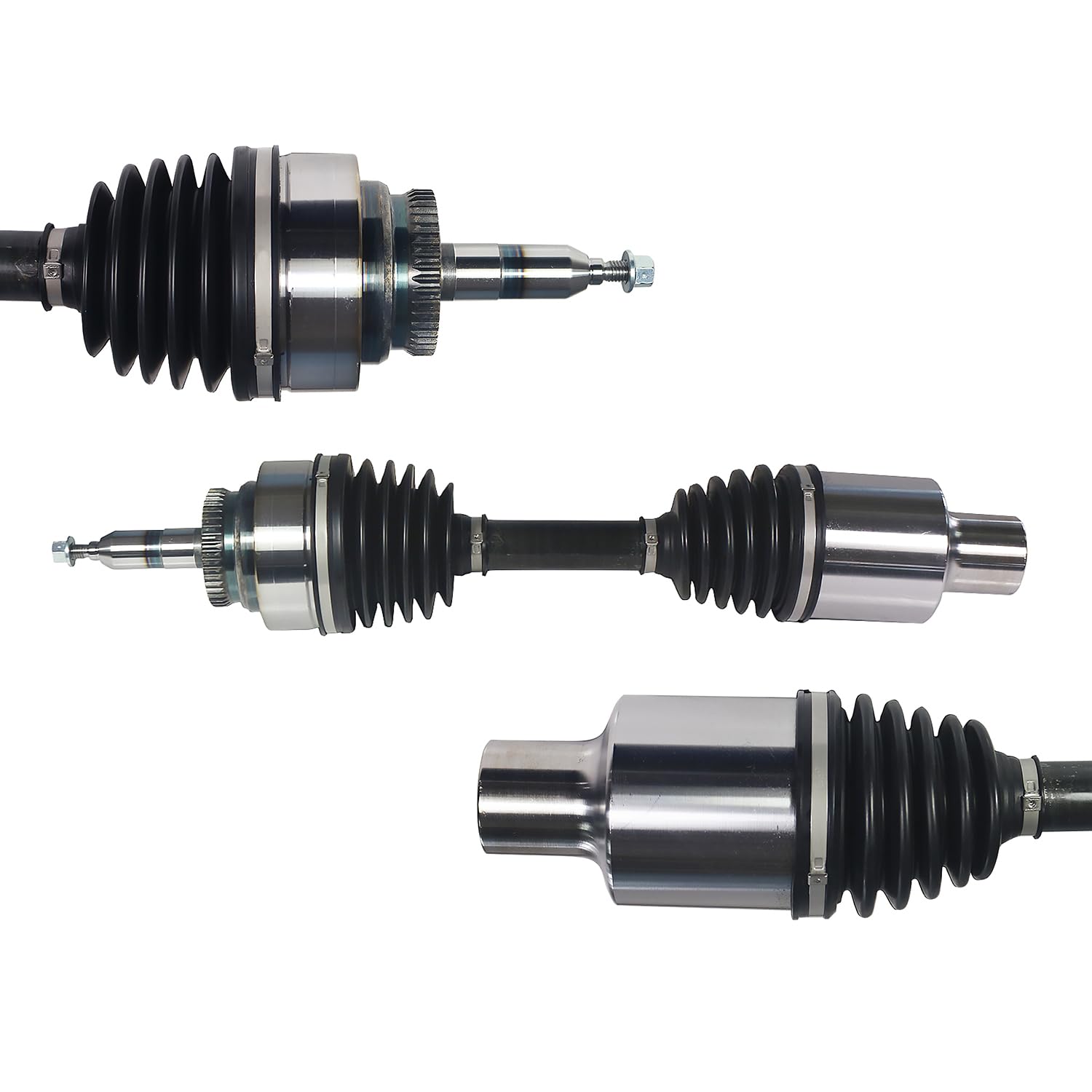 Front Pair CV Axle Shaft Assembly Compatible with Ford Models 2016-2024 F-150 2018-2021 Expedition Fit for Lincoln Models 2018-2021 Navigator Front Drive & Passenger CV Joint Replace NCV717251