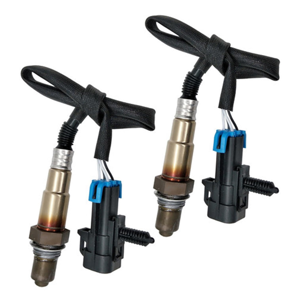Maxfavor 2Pcs 234-4339 * 2 Upstream O2 Oxygen Sensor Compatible with 2006-2011 Buick Lucerne&Cadillac DTS, 2006-2009 Chevy Trailblazer/Chevy SSR&GMC Envoy&Saab 9-7x, 2006 Isuzu Ascender O2 Sensor