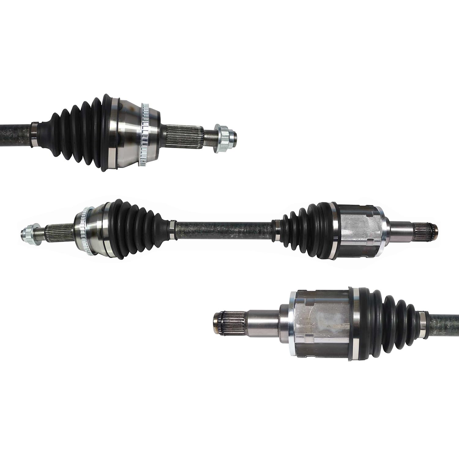 Maxfavor CV Axle Joint Assembly 2 Pcs Front Left Right (Driver Passenger) Side Compatible With Toyota Highlander Hybrid XLE Limited LE Sport Utility 4-Door 3.5L 2014 2015 2016 2017 2018 2019