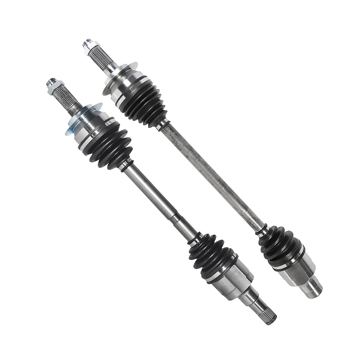 MAXFAVOR CV Axle Front FWD Compatible with Suzuki SX4 2008-2009 L4 2.0L Auto Trans, A Pair CV Axle Joint Shaft Assembly, Driver & Passenger Side