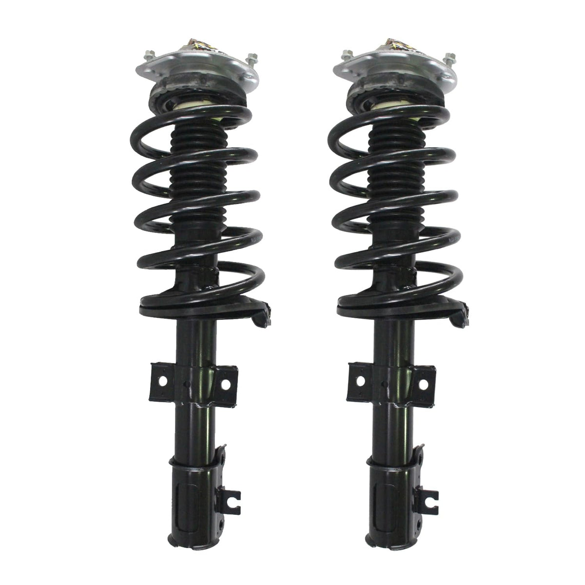 Maxfavor Pair of Front Shock Absorbers and Struts Complete Assembly with Coil Spring Compatible with Volvo XC90 2003-2014, Replacement for 1333472