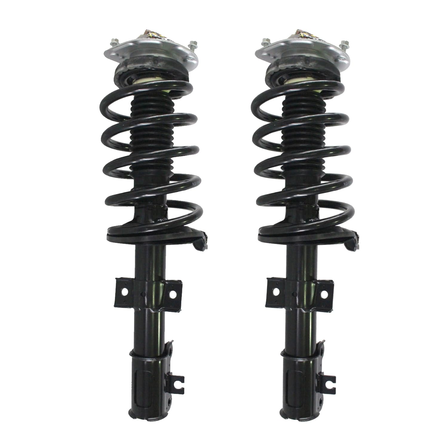 Maxfavor Pair of Front Shock Absorbers and Struts Complete Assembly with Coil Spring Compatible with Volvo XC90 2003-2014, Replacement for 1333472