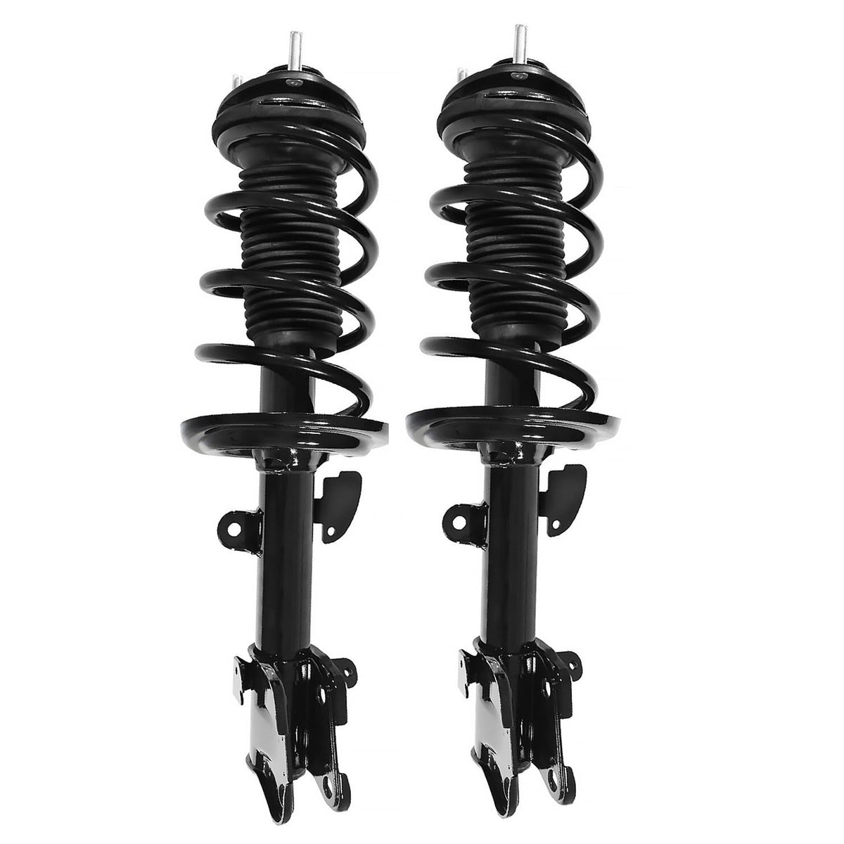 Maxfavor Front Struts Complete Assembly with Coil Spring Fit for Acura MDX 2007-2013 & ZDX 2010-2013 AWD, Shock Absorbers Replacement 172434 172433