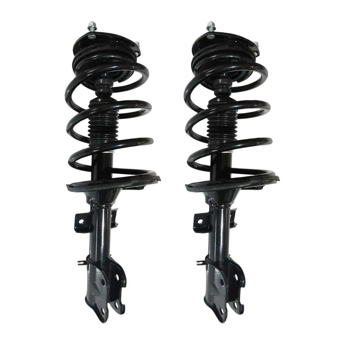 Maxfavor Pair of Front Shock Absorbers and Struts Complete Assembly with Coil Spring Compatible with Hyundai Veracruz 2007 2008 2009 2010 2011 2012, Replacement for 172639
