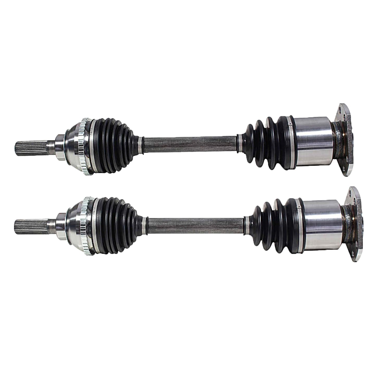 Front Pair CV Axle Shaft Assembly Compatible with 1992-2001 Hummer 4WD CV Joint Replace 6009895 19361437 16058N 19361447 16059N 6009894