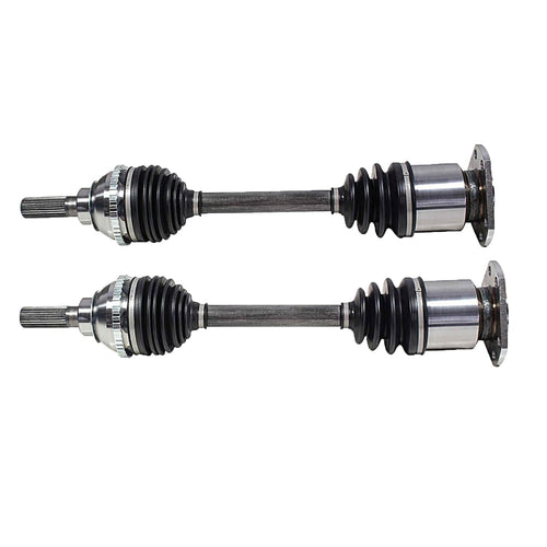 Front Pair CV Axle Shaft Assembly Compatible with 1992-2001 Hummer 4WD CV Joint Replace 6009895 19361437 16058N 19361447 16059N 6009894