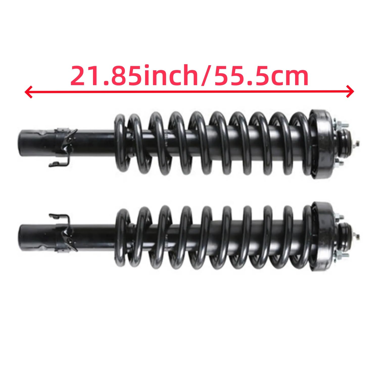 Maxfavor Front Complete Strut Assemblies with Coil Springs Replacement 171945 171946 for for 1992 1993 1994 1995 Civic - Set of 2