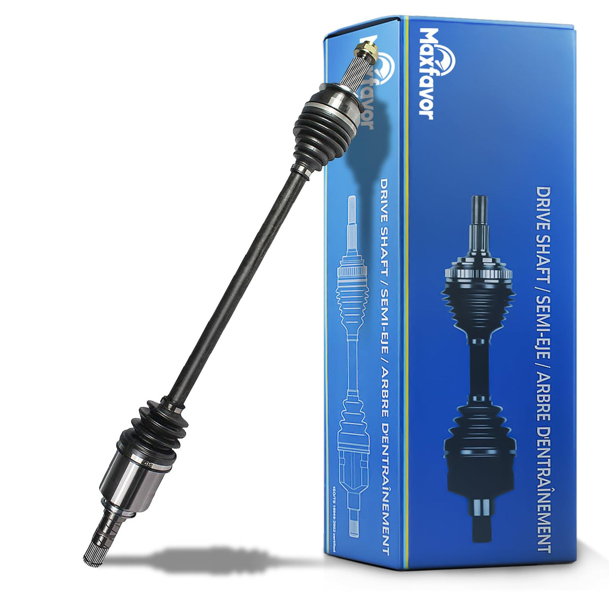 Maxfavor CV Axle Front Compatible with 2014 Subaru Forester 2.5L (Auto CVT Trans), 2010-2014 Legacy 2.5L 3.6L, 2010-2014 Outback 2.5L 3.6L, AWD CV Axle Joint Shaft Assembly Driver Passenger Side