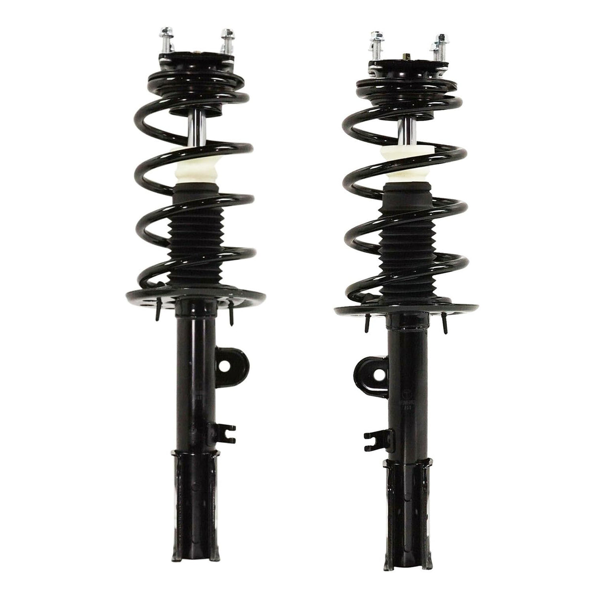 Maxfavor Pair of Front Shock Absorbers and Struts Assembly with Coil Spring, Compatible with Ford Explorer 2011 2012 2013 FWD, Replacement for OE 172621 172620