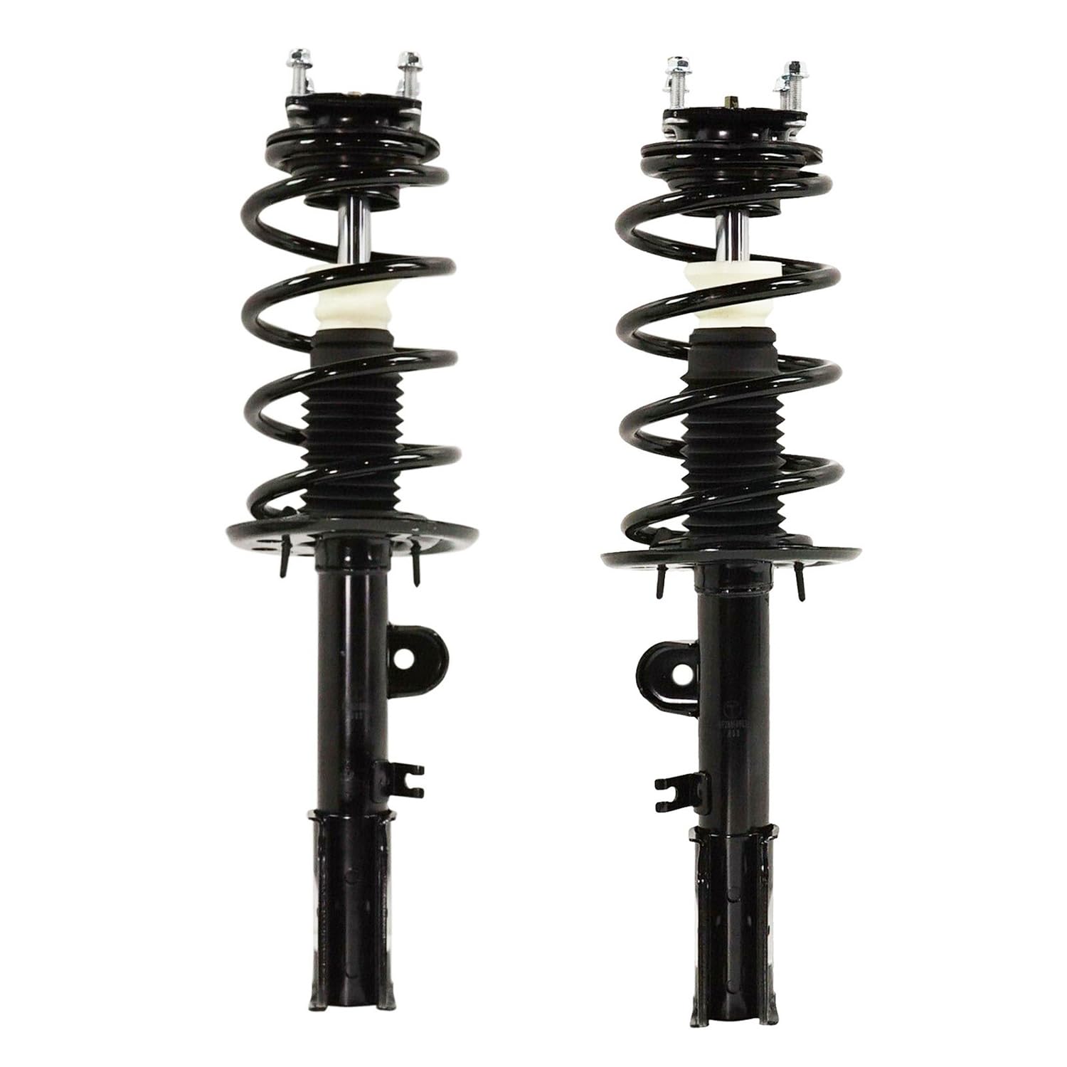 Maxfavor Pair of Front Shock Absorbers and Struts Assembly with Coil Spring, Compatible with Ford Explorer 2011 2012 2013 FWD, Replacement for OE 172621 172620