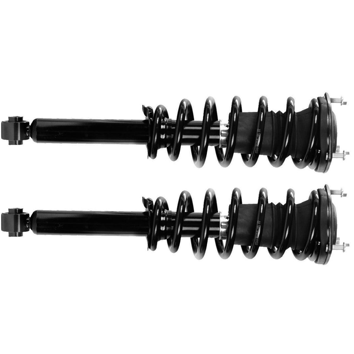 Maxfavor Pair of Front Shock Absorbers and Struts Assembly with Coil Spring, Compatible with Lexus LS400 1990-2000, Complete Struts Front Pair, Replacement for OE 1345477