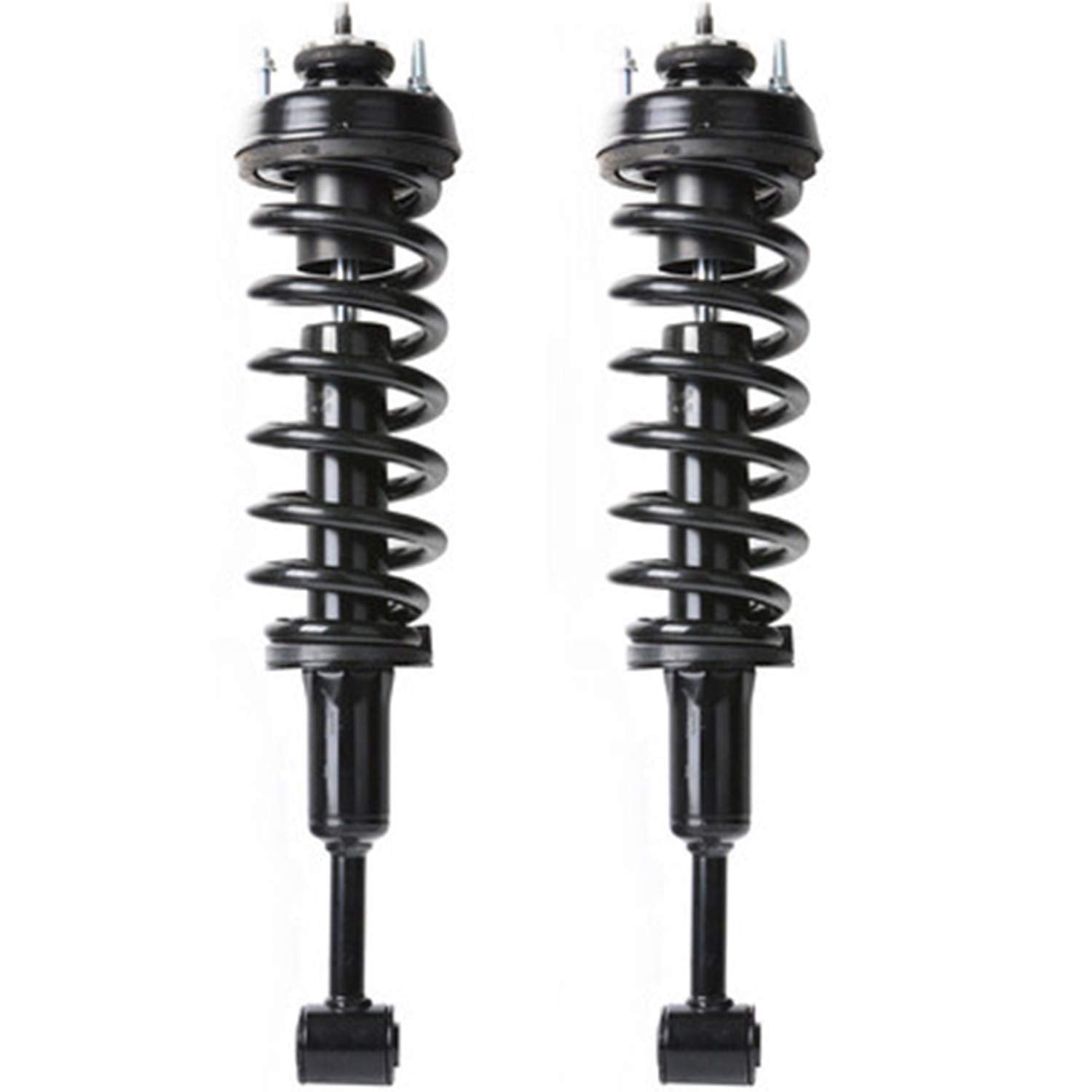 Maxfavor Front Strut Assembly Shocks fit for Ford Explorer Mercury Mountaineer 2006 2007 2008 2009 2010 4.0L 4.6L, Quick Loaded Struts Suspensions Amortiguadores