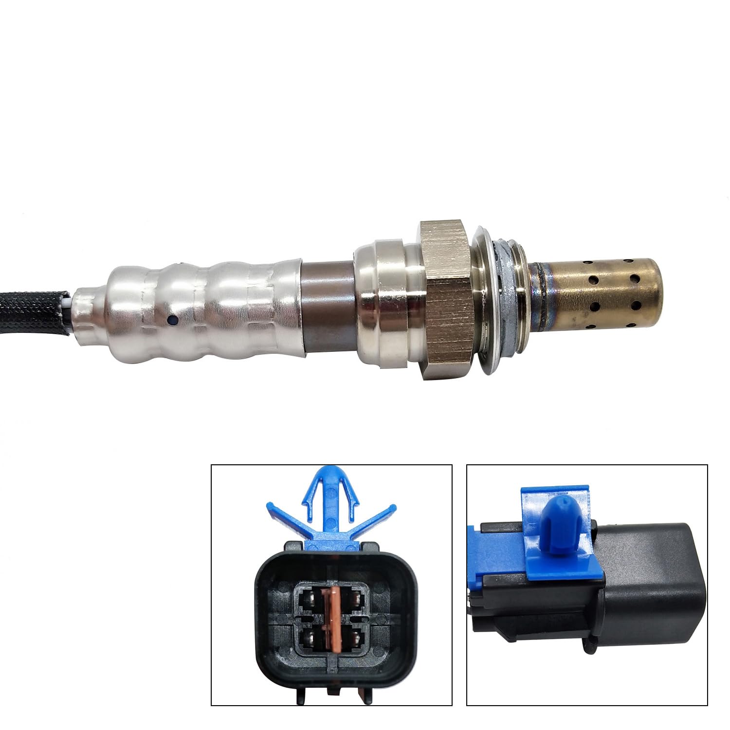 Maxfavor 2Pcs 234-4194 * 2 Upstream Downstream O2 Oxygen Sensor Compatible with 2003-2006 Hyundai Santa Fe, 2002-2012 Kia Sedona/Amanti/Magentis/Optima/Rondo/Sorento 2.7L 3.5L Oxygen O2 Sensor