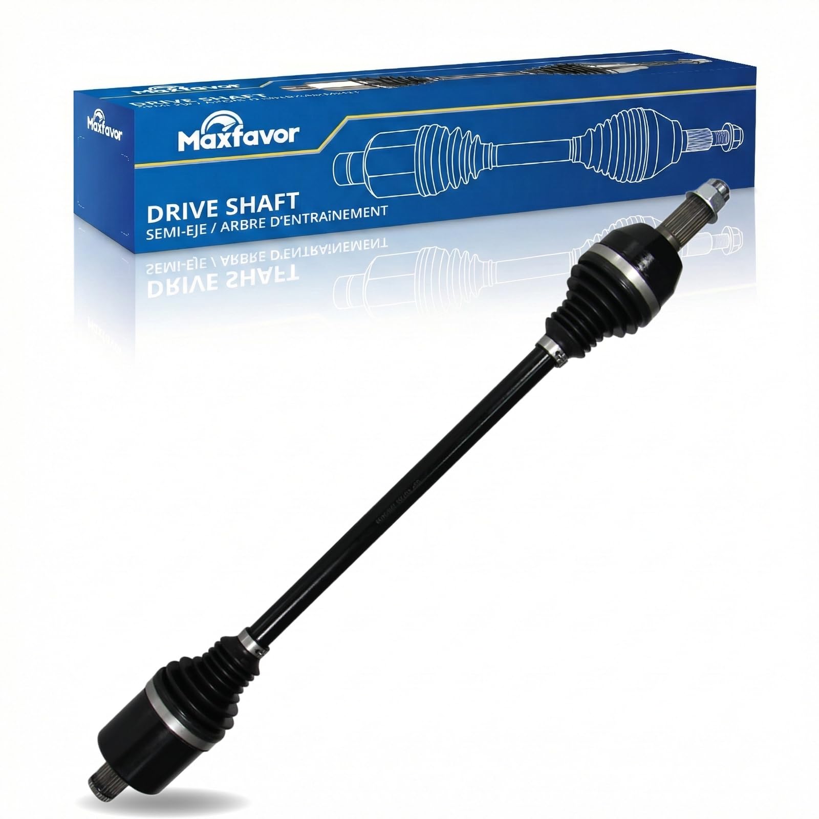 Maxfavor CV Axle Rear Compatible with 2019 Polaris RZR XP 4 Turbo EPS LE, 2016-2019 Polaris RZR XP Turbo EPS, 2016-2019 Polaris RZR XP 4 Turbo EPS, Rear Left Right Side CV Axle Joint Shaft Assembly