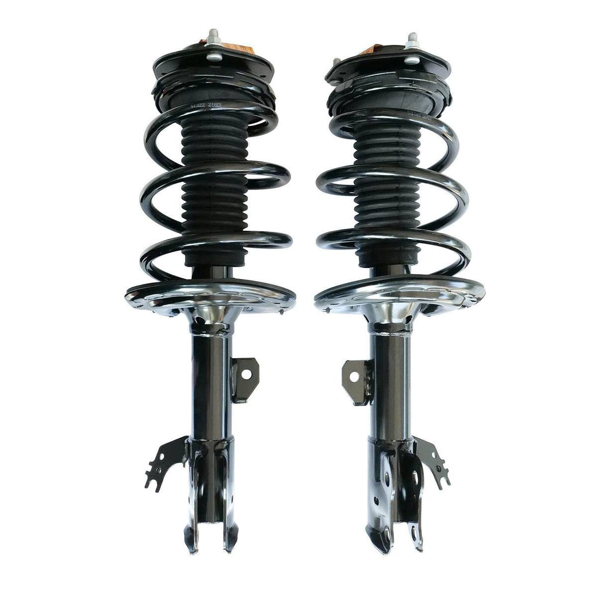 Maxfavor Front Complete Struts and Shock Absorbers Assembly Compatible with Toyota Avalon 2013-2015, Shock Absorbers with Coil Spring Pair, Replacement for 1333566L 1333566R (Set of 2)