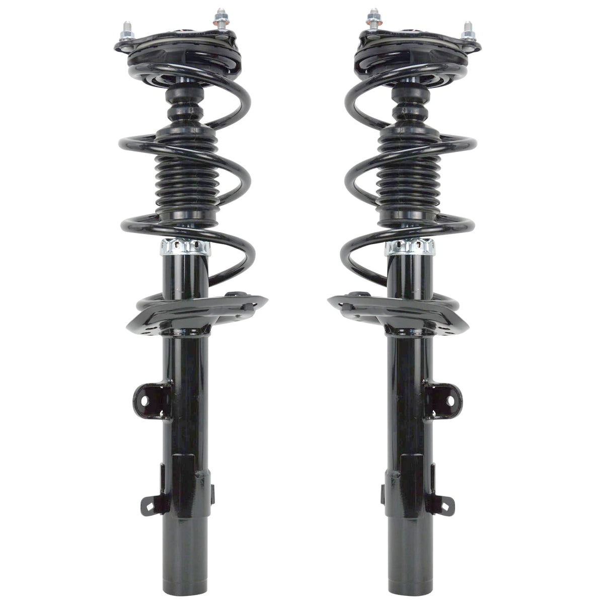Maxfavor Pair of Front Shock Absorbers and Struts Complete Assembly with Coil Spring Compatible with Honda CR-V 2017 2018 2019 2020 2021 2022, Replacement for 1333927L 1333927R