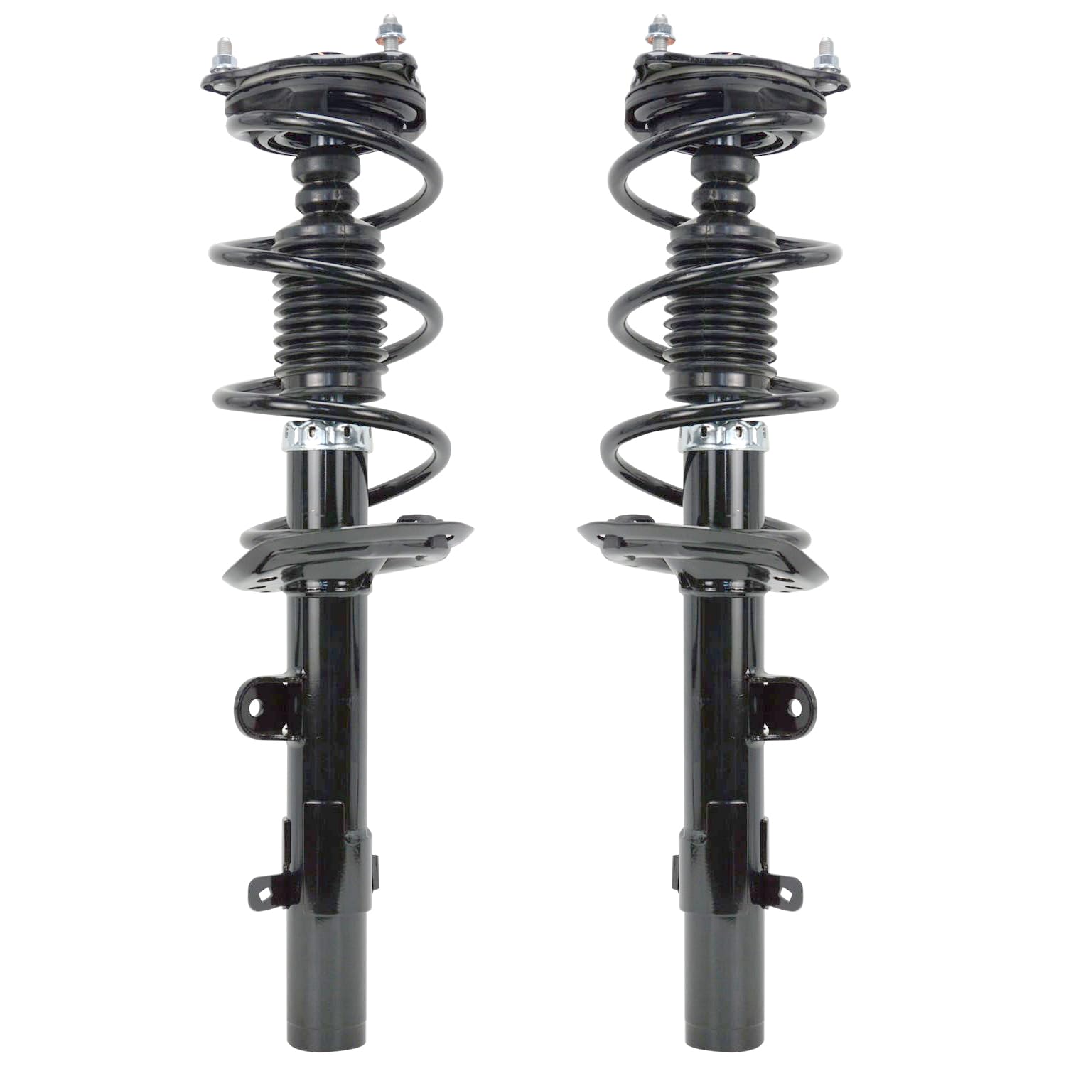 Maxfavor Pair of Front Shock Absorbers and Struts Complete Assembly with Coil Spring Compatible with Honda CR-V 2017 2018 2019 2020 2021 2022, Replacement for 1333927L 1333927R