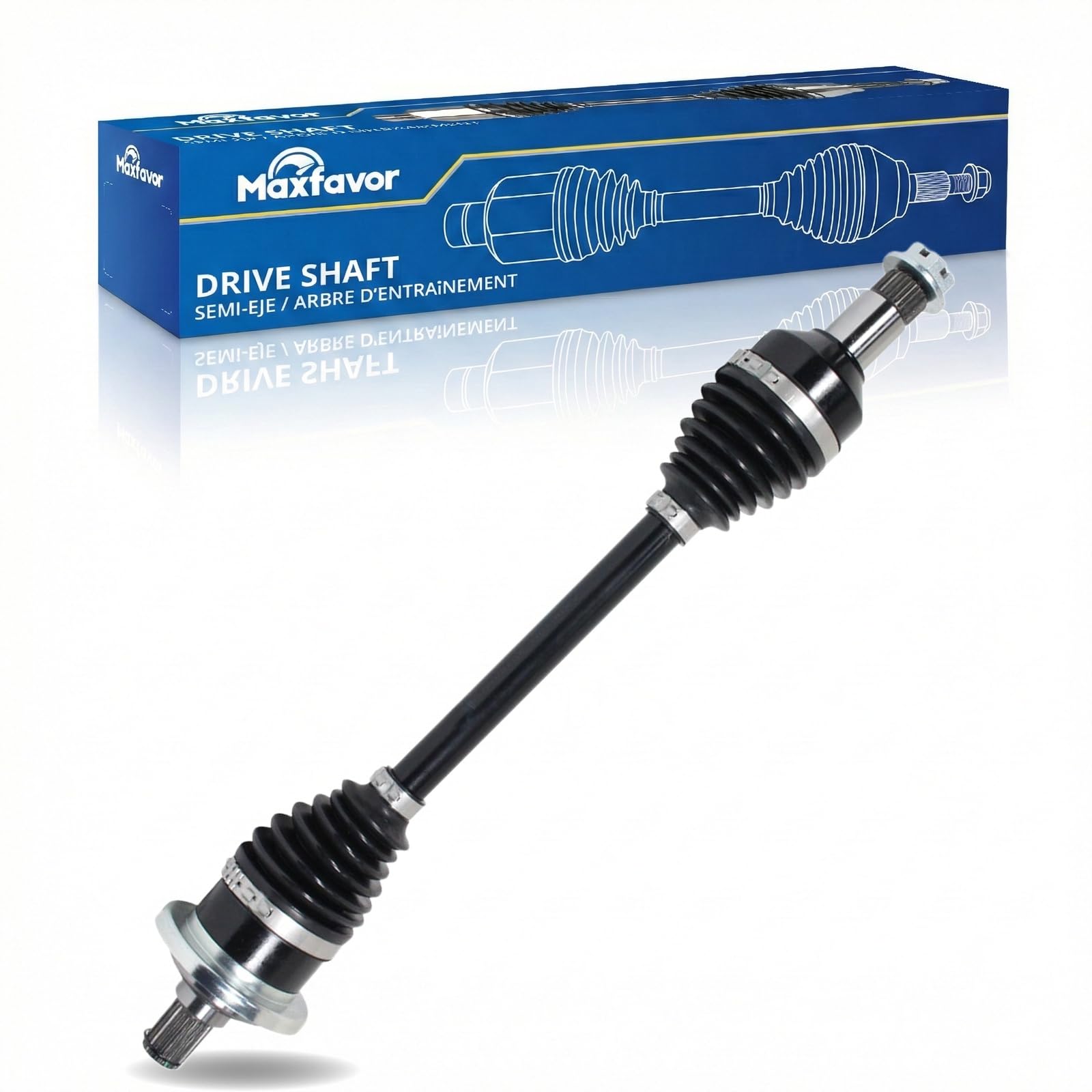 Maxfavor CV Axle Front Right Compatible with 2012 Arctic Cat 550i GT, 2012 Arctic Cat TRV 700i GT, 2012 Arctic Cat TRV 700i Cruiser, Front Right Passenger Side CV Axle Joint Shaft Assembly