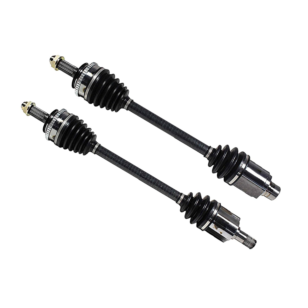 Front Pair CV Axle Shaft Assembly Compatible with 2001-2002 MDX AWD 2003-2004 Pilot AWD CV Joint Replace 44306-S9V-A01 44305-S3V-A52 44305-S9V-A01 15870349 20870923 66-4202 60-4202 44306-S3V-A52