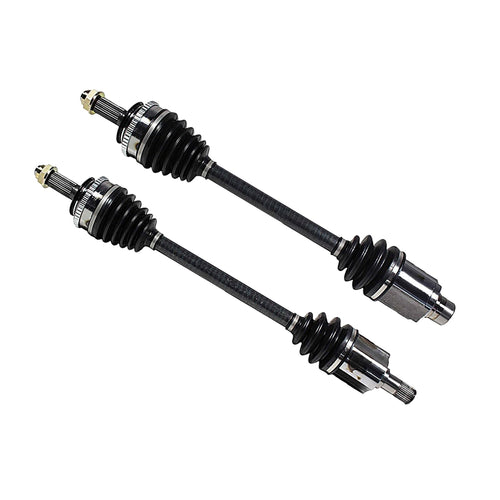 Front Pair CV Axle Shaft Assembly Compatible with 2001-2002 MDX AWD 2003-2004 Pilot AWD CV Joint Replace 44306-S9V-A01 44305-S3V-A52 44305-S9V-A01 15870349 20870923 66-4202 60-4202 44306-S3V-A52