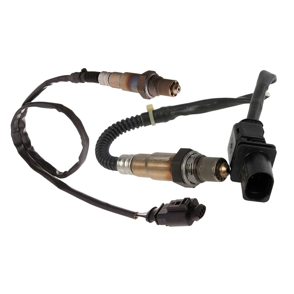Maxfavor 2Pcs 234-5102 234-4754 Upstream Downstream O2 Oxygen Sensor Compatible with 2012-14 Volkswagen Beetle/Passat, 2005-14 Volkswagen Jetta, 2010-14 Volkswagen Golf, 2006-09 Volkswagen Rabbit 2.5L