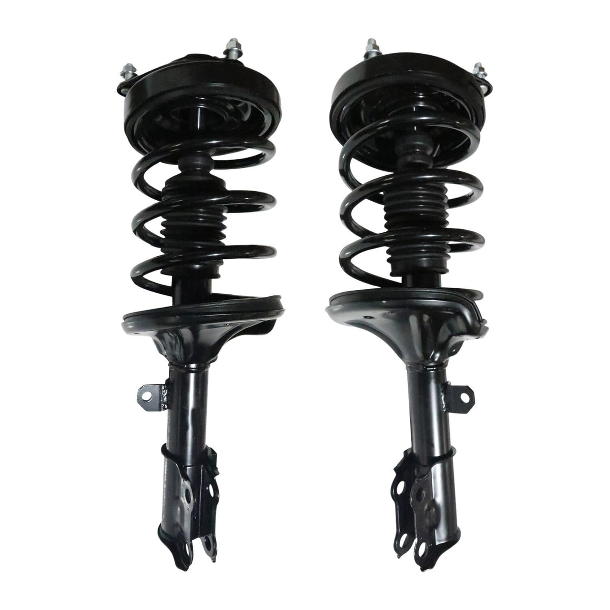 Maxfavor Pair of Front Shock Absorbers and Struts Complete Assembly with Coil Spring Compatible with Hyundai Tiburon 2003-2008, Replacement for 172192 172191
