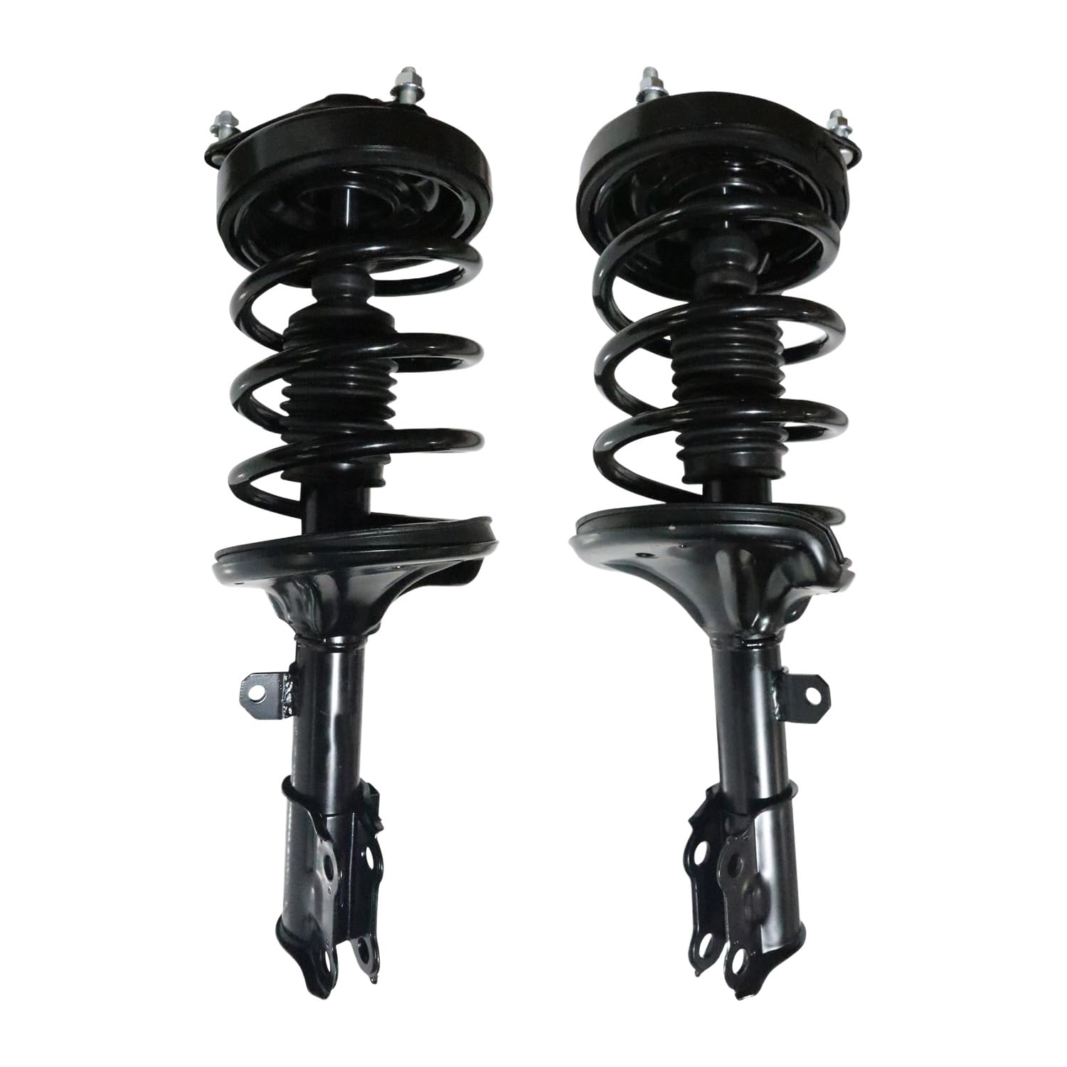 Maxfavor Pair of Front Shock Absorbers and Struts Complete Assembly with Coil Spring Compatible with Hyundai Tiburon 2003-2008, Replacement for 172192 172191