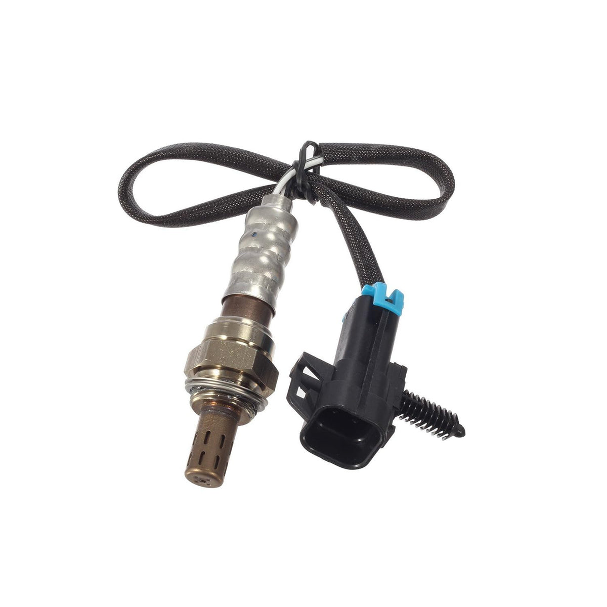 Maxfavor 234-4258 Oxygen Sensor Downstream Replacement for 2008-2013 Chevy Silverado 1500 4.3L, for 2008-2013 GMC Sierra 1500 4.3L, for 2008-2009 Hummer H2 6.2L O2 Sensor