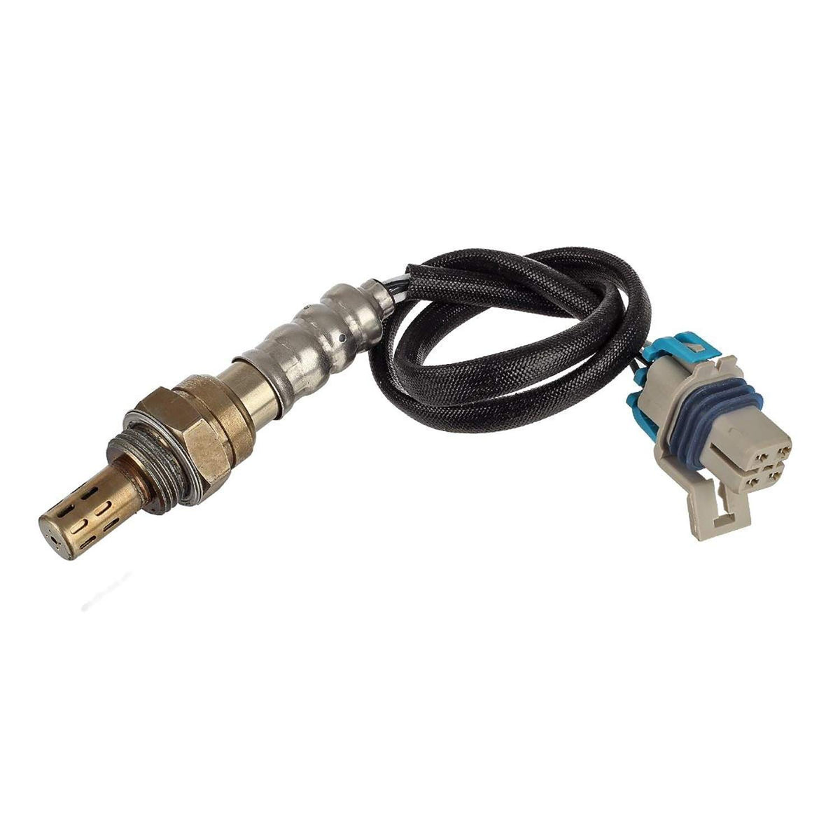 Maxfavor Downstream O2 Oxygen Sensor Fit for 2004 2005 2006 2007 Chevy Malibu V6-3.5L, 2007 Chevy Silverado 1500 V8 4.8L 5.3L 6.0L, 2005 SSR V8 6.0L, for 2005 GMC Envoy V8-5.3L O2 Sensor 234-4651