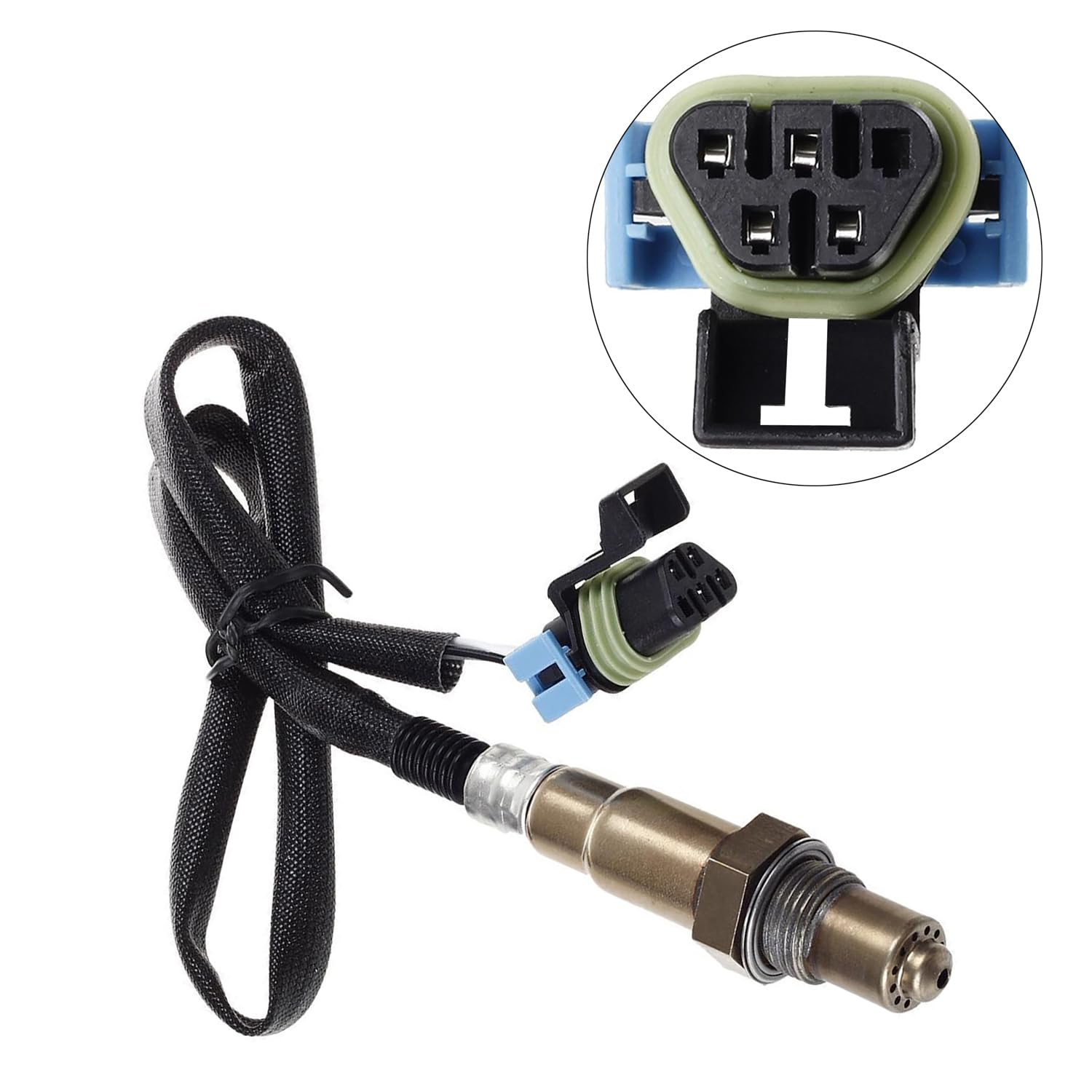 Maxfavor 234-4816 Oxygen O2 Sensor Downstream Replacement for 2009 2010 Buick Enclave Traverse Outlook, for 2004 2005 Cadillac XLR 3.6L 4.6L O2 Sensor 75-3272 16726 350-34614
