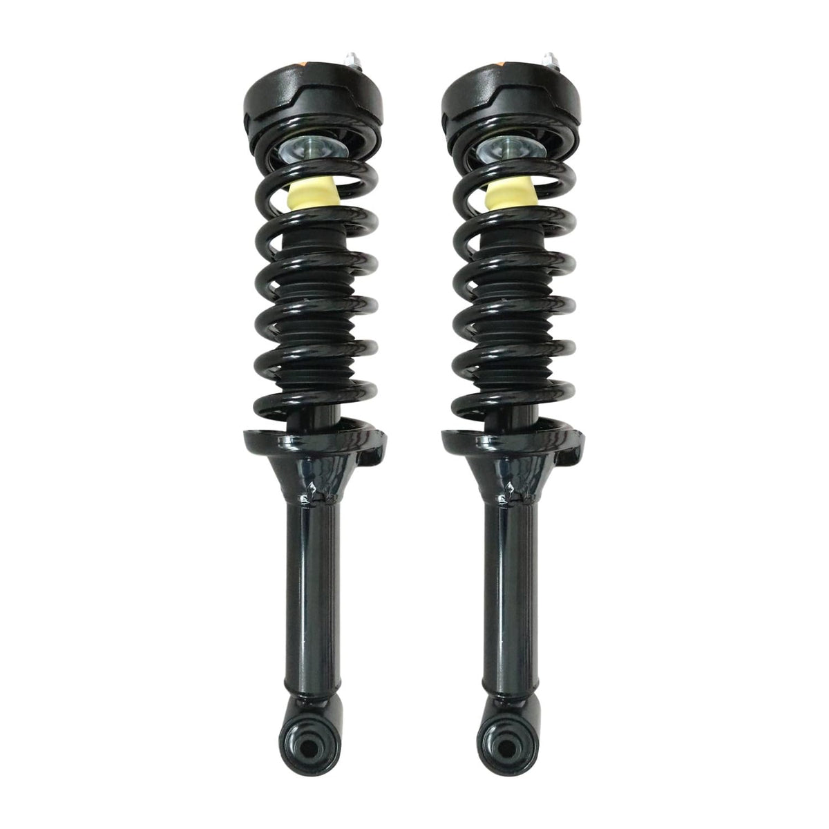 Maxfavor Pair of Front Shock Absorbers and Struts Complete Assembly with Coil Spring Compatible with Land Rover LR3/LR4 & Range Rover Sport 2005-2016, Replacement for 1345961