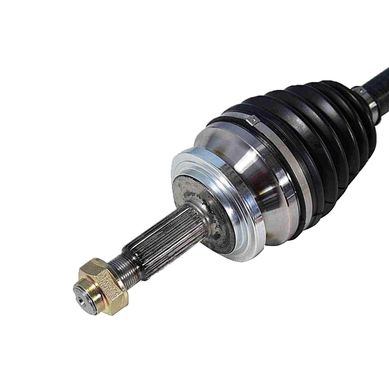 Front Pair CV Axle Shaft Assembly Compatible with Compatible with Toyota Models 2006-2012 RAV4 CV Joint Replace 43410-42140 43410-42141 43420-0R010 43420-42160 43420-42161 19365212 43410-0R011