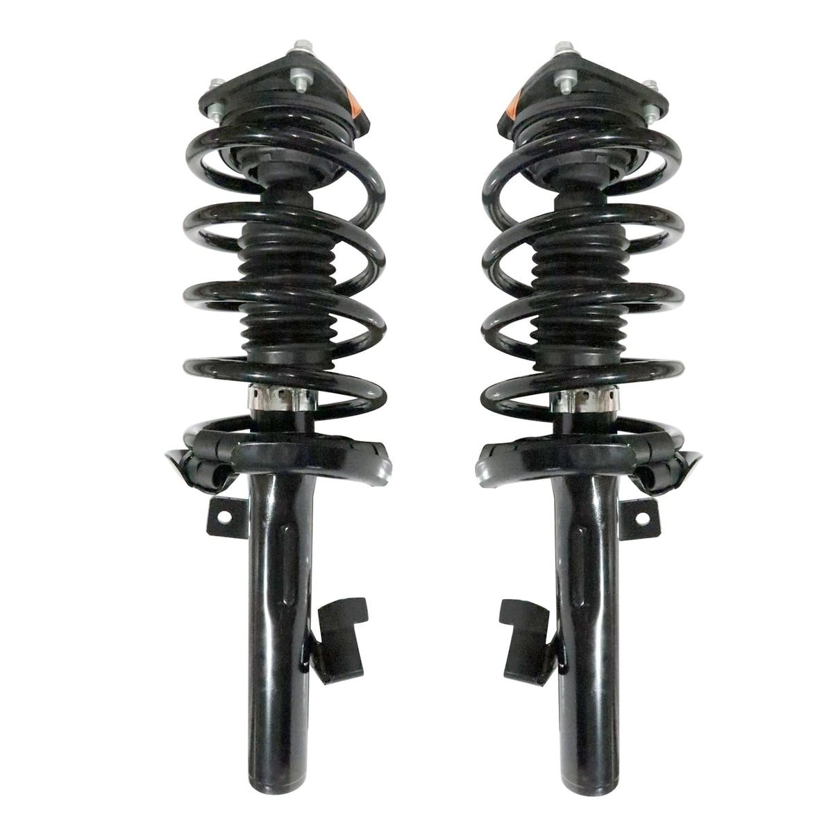 Maxfavor Pair of Front Shock Absorbers and Struts Complete Assembly with Coil Spring Compatible with Mazda 5 2006 2007 2008 2009 2010, Replacement for 272264 272263