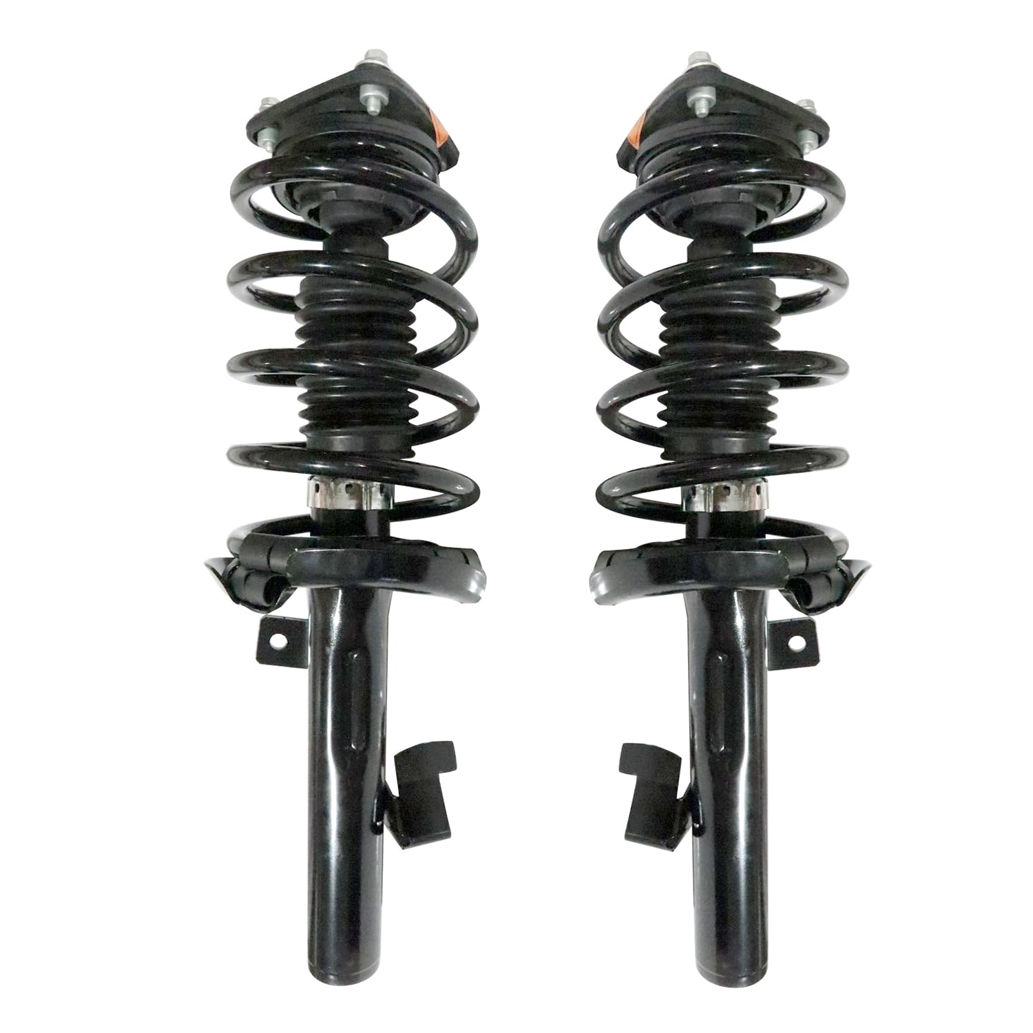 Maxfavor Pair of Front Shock Absorbers and Struts Complete Assembly with Coil Spring Compatible with Mazda 5 2006 2007 2008 2009 2010, Replacement for 272264 272263