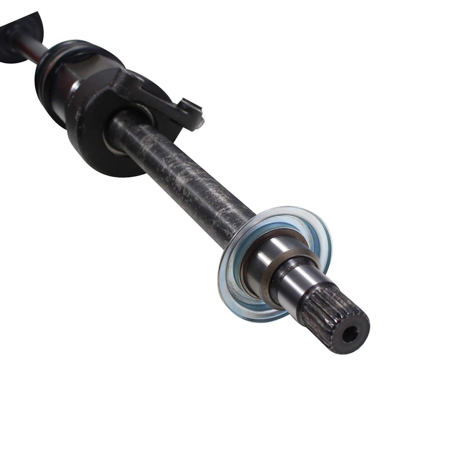 Front Right CV Axle Shaft Assembly Compatible with 2002-2004 Cooper Naturally Aspirated FWD Manual Trans CV Joint Replace 31-60-7-518-238